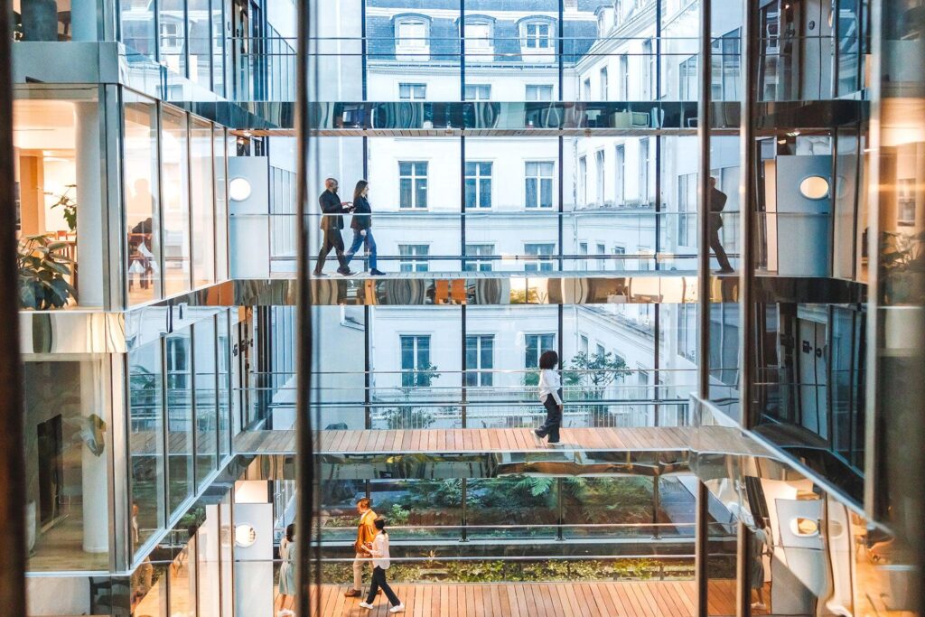glass floors